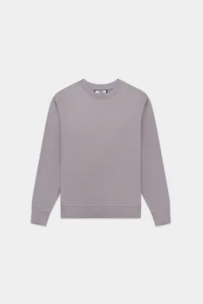 Game Day Box Fit Crewneck Ultimate Grape