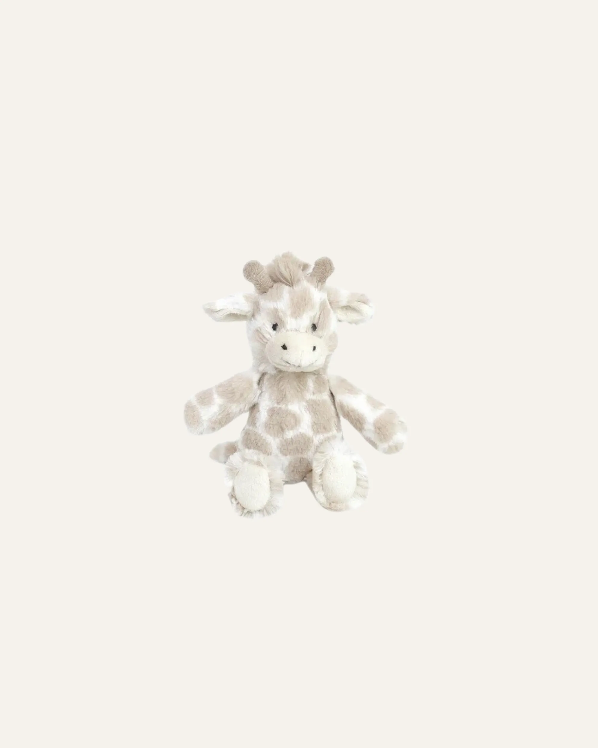 GENTRY GIRAFFE PLUSH RATTLE