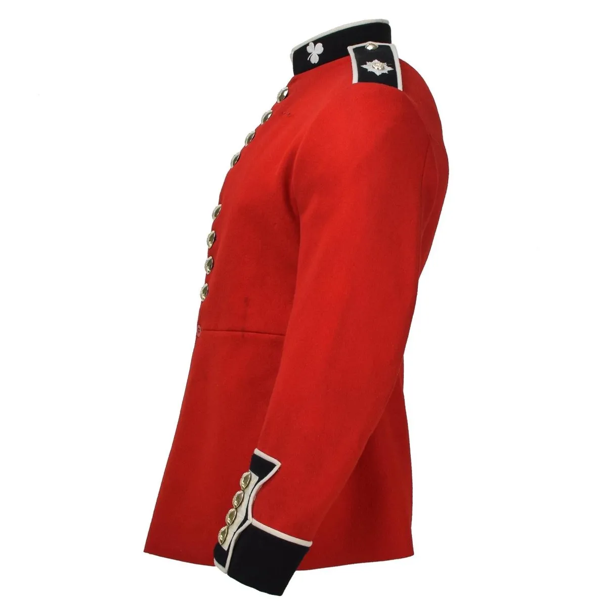 Genuine British army jacket uniform tunic red dress scarlet lifeguards cavalry