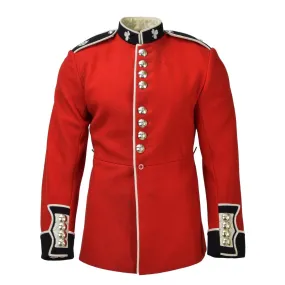 Genuine British army jacket uniform tunic red dress scarlet lifeguards cavalry