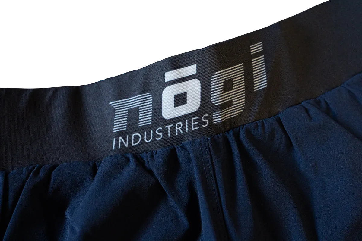 Ghost 7" Inseam Premium Lined Grappling Shorts - Neptune Blue