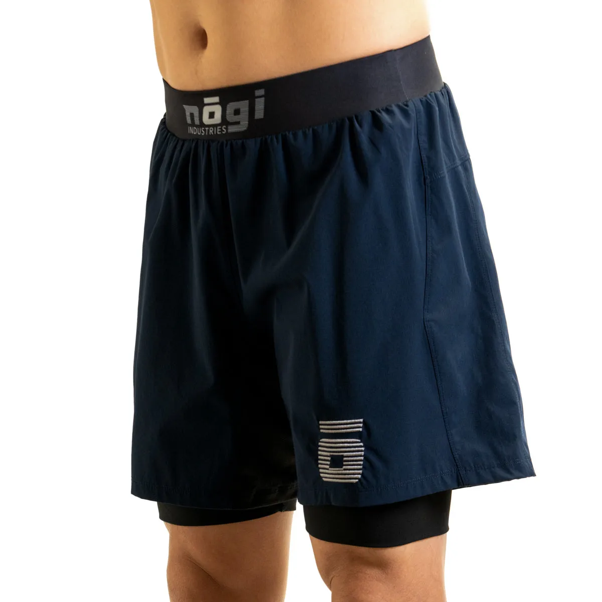 Ghost 7" Inseam Premium Lined Grappling Shorts - Neptune Blue