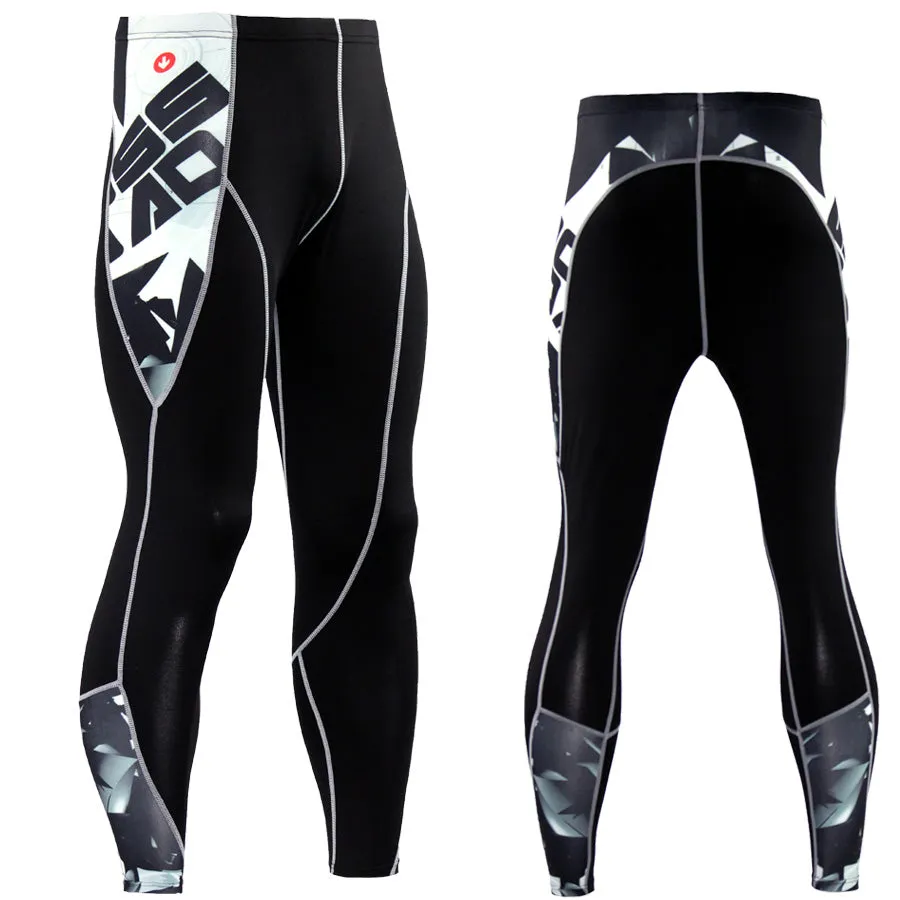 Ghost No Gi BJJ Compression Leggings/Spats for Jiu Jitsu, MMA, Grappling and Wrestling