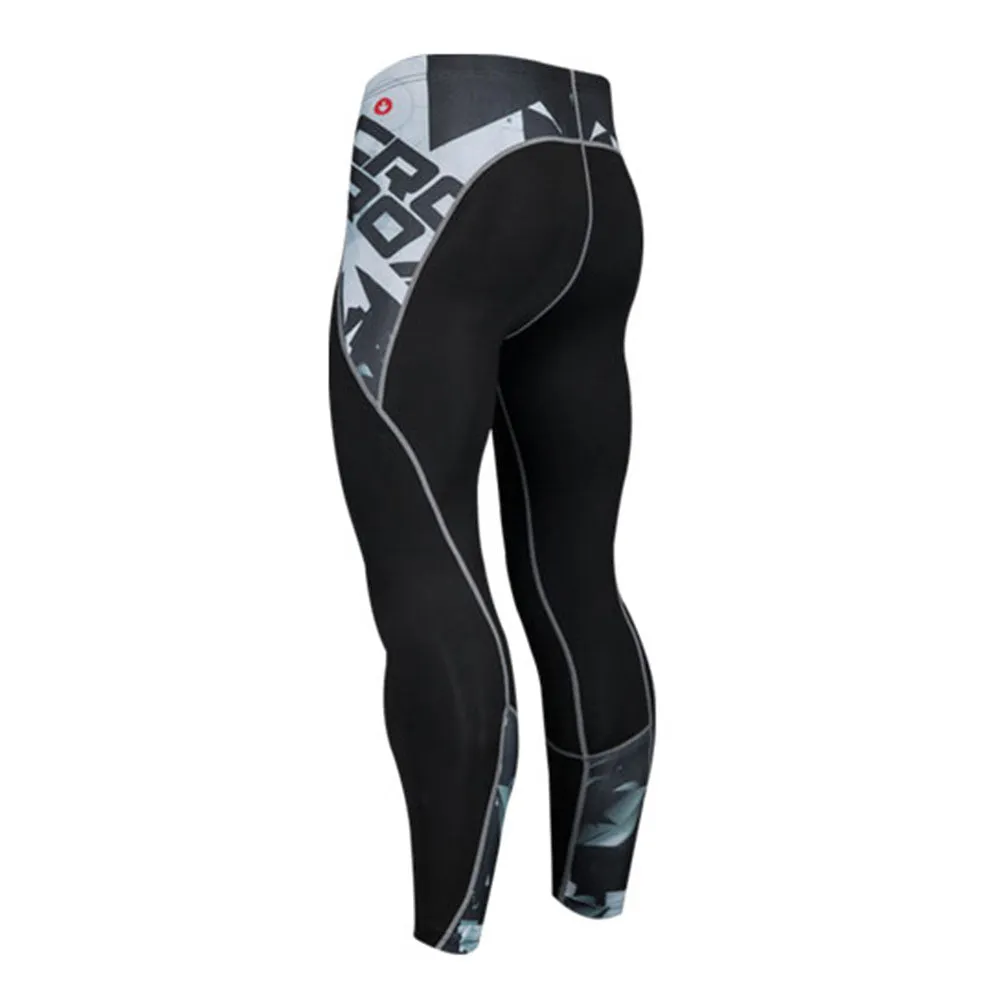 Ghost No Gi BJJ Compression Leggings/Spats for Jiu Jitsu, MMA, Grappling and Wrestling