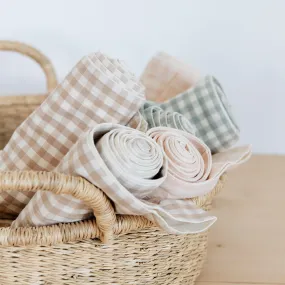 Gingham Table Runner