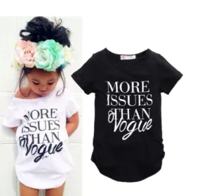 Girls More Issues Than Vogue T-Shirt - ONLY 3 LEFT !!!