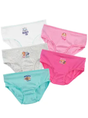 Girls Paw Patrol Underwear Pack of 5