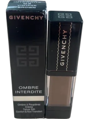 Givenchy 03 vintage brown Ombre Interdite Eyeshadow