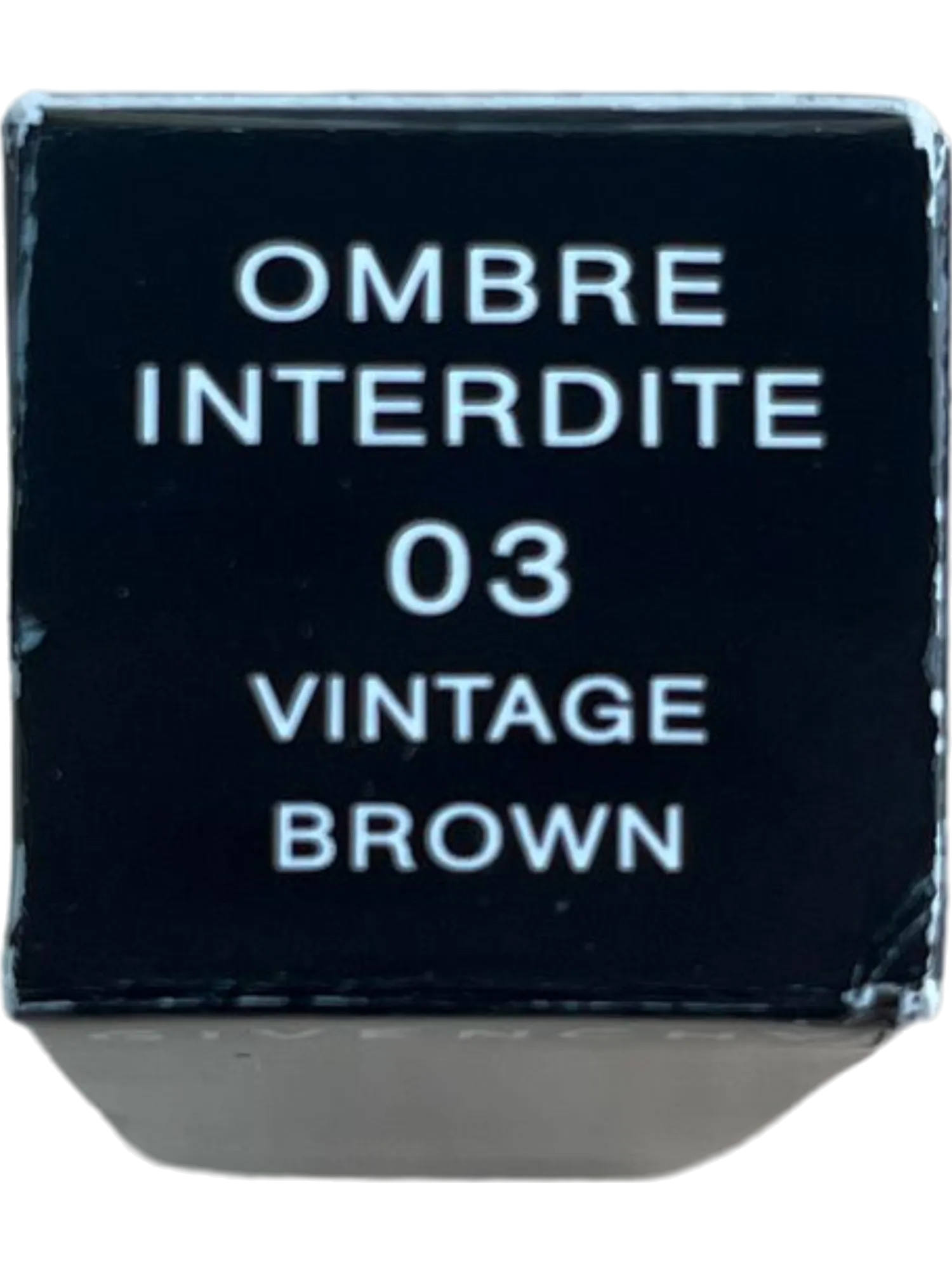 Givenchy 03 vintage brown Ombre Interdite Eyeshadow