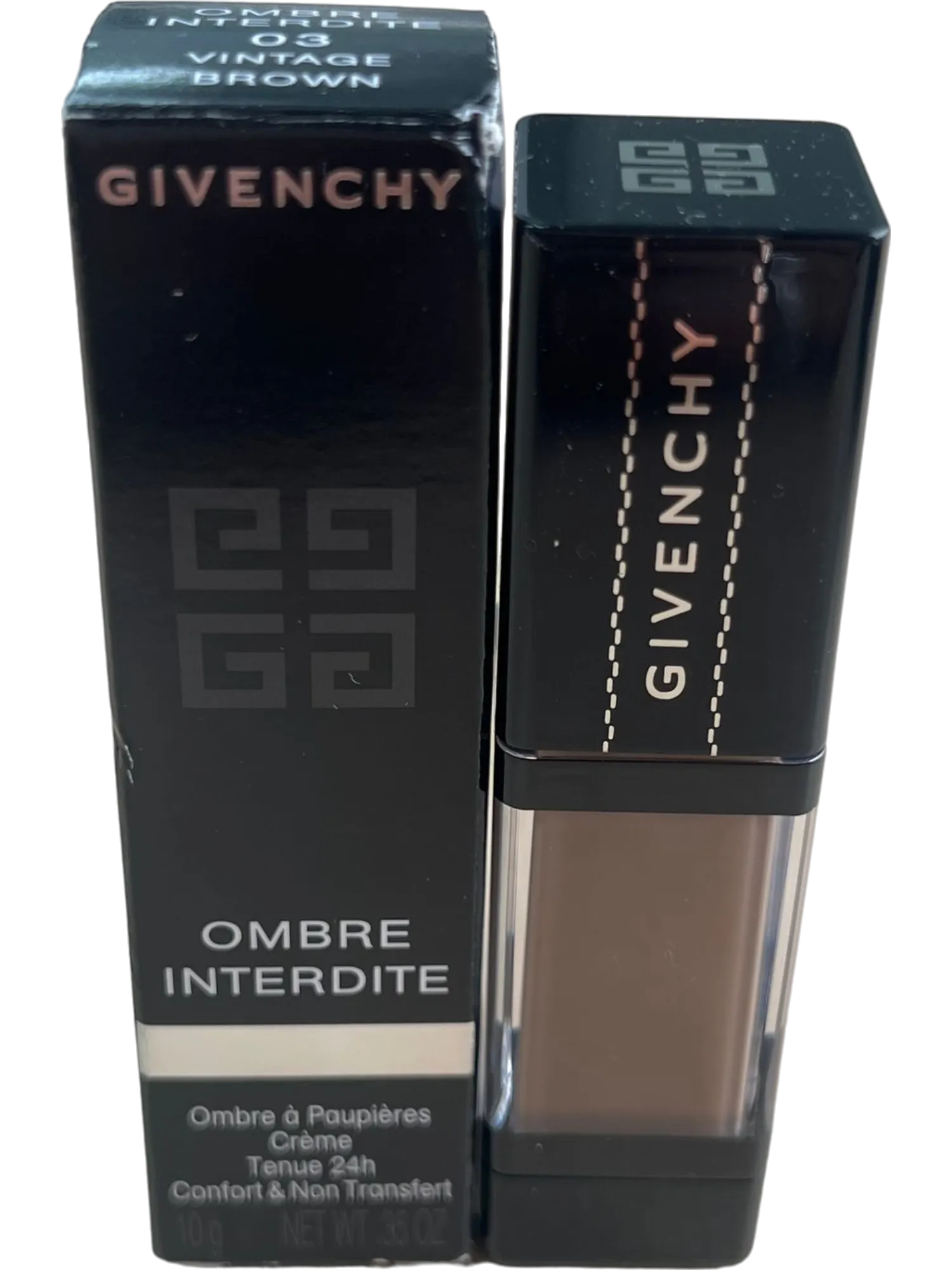 Givenchy 03 vintage brown Ombre Interdite Eyeshadow