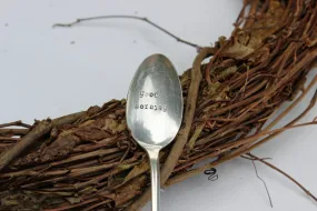 Good Morning Coffee Spoon