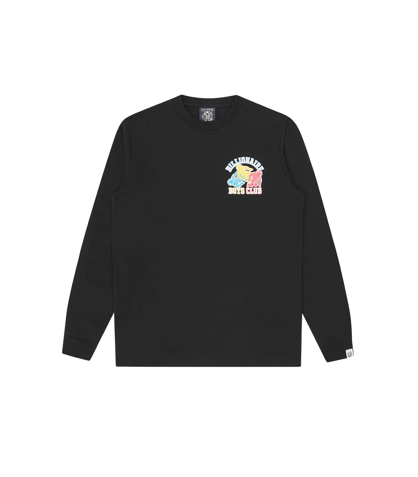 HEART & MIND L/S T-SHIRT - BLACK