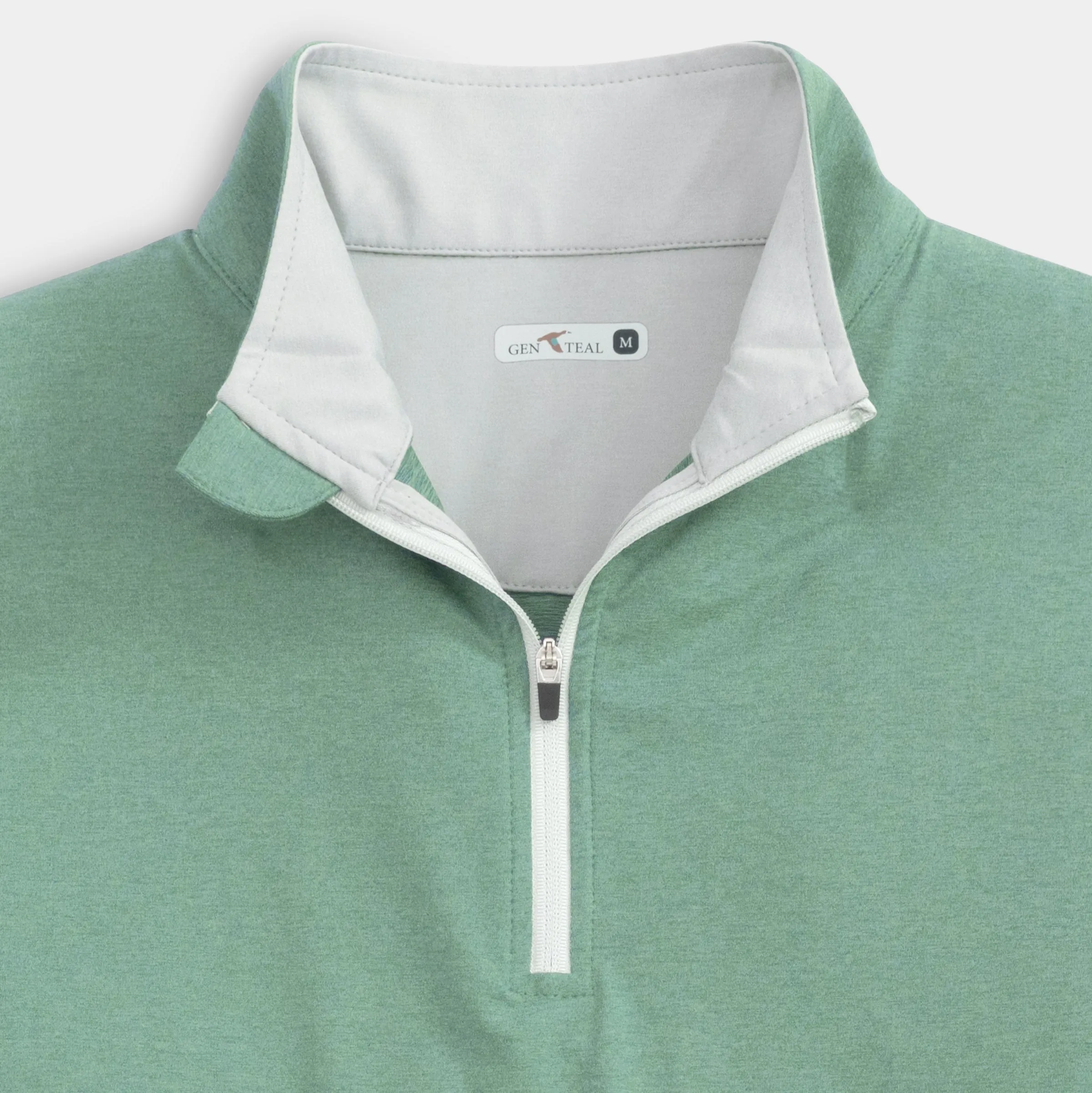 Heathered Venture Performance Quarter-Zip