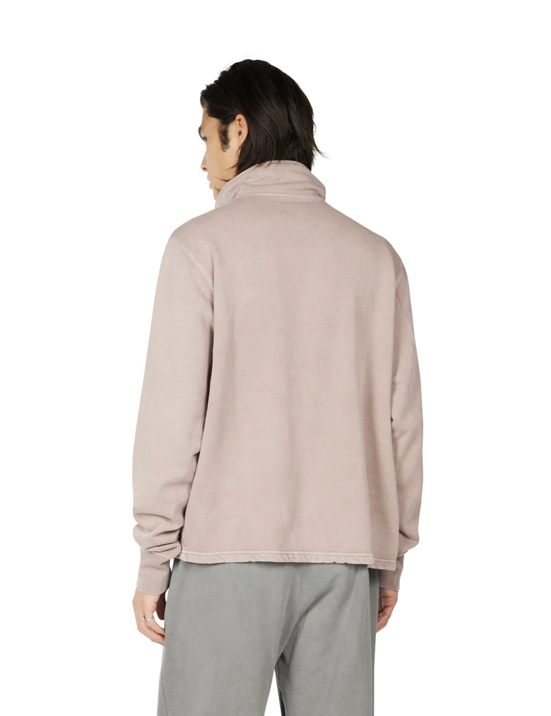 Heavyweight Half Zip Yacht Pullover