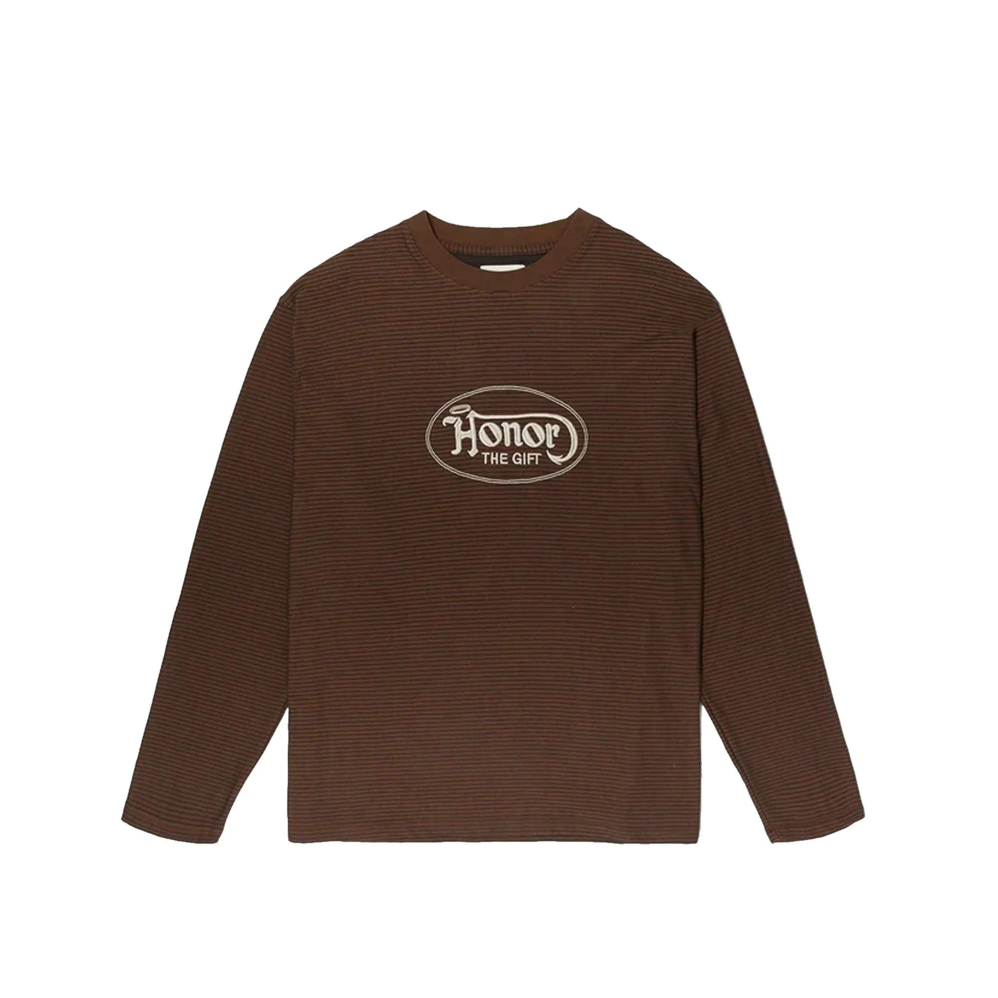 Honor The Gift Mens C-Fall Lo-Fi L/S Tee 'Brown'