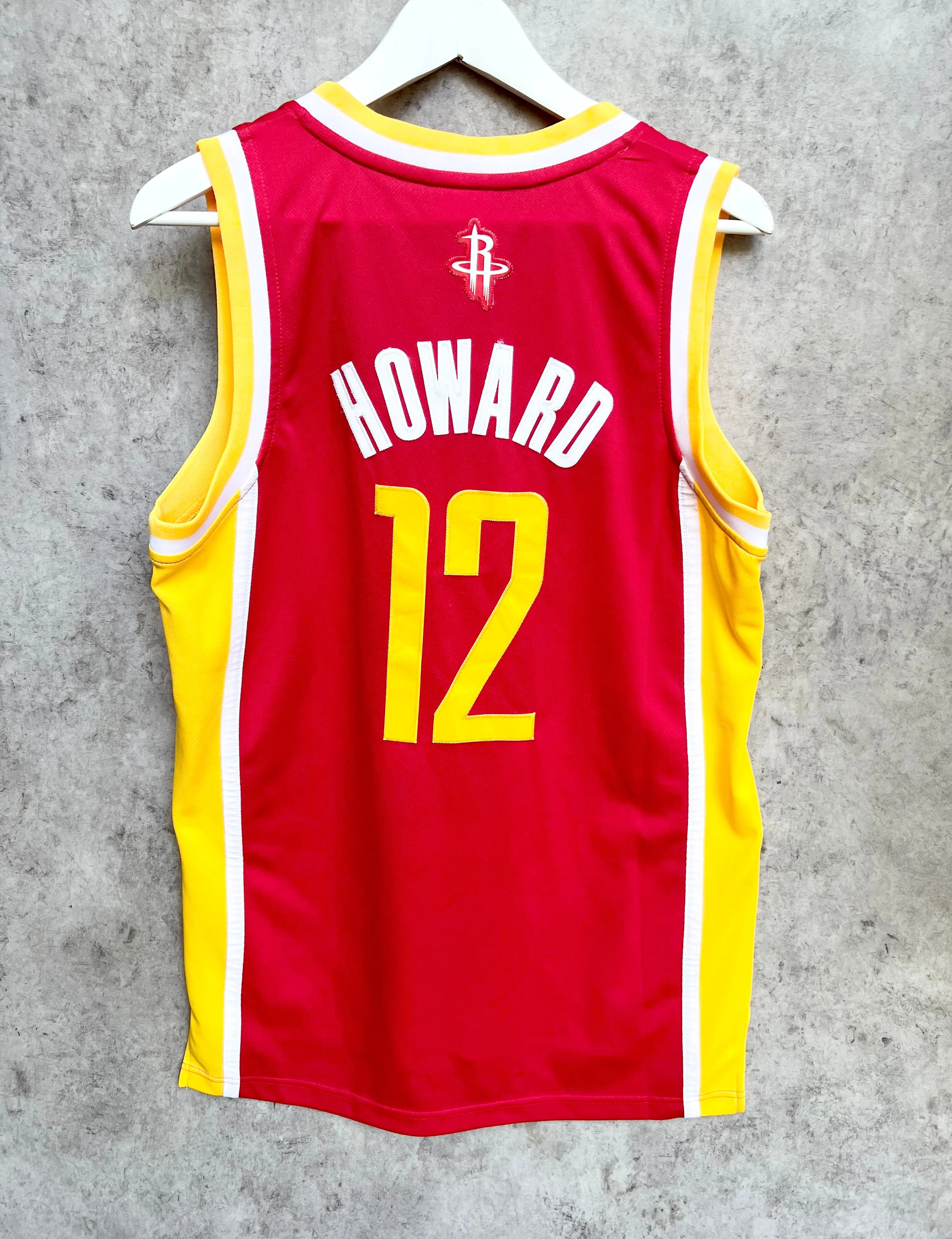 Houston Rockets NBA Jersey (M) 12 Howard