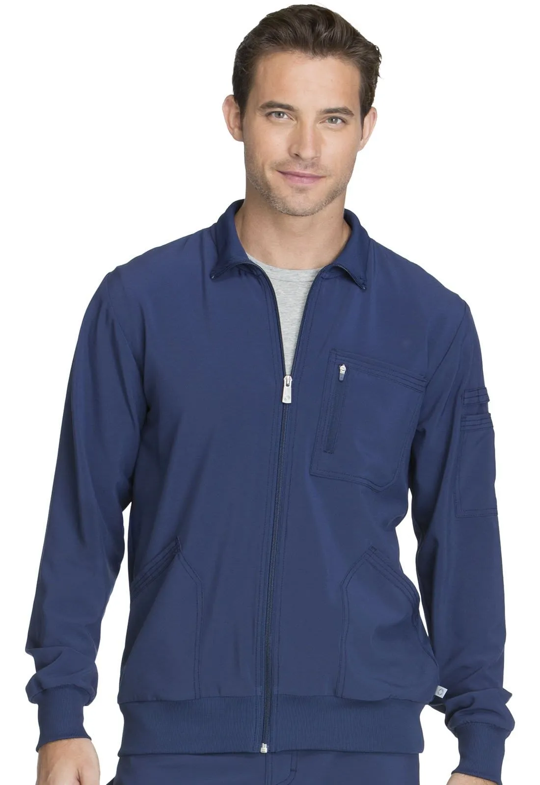 Infinity Men's Zip Front Jacket CK305A