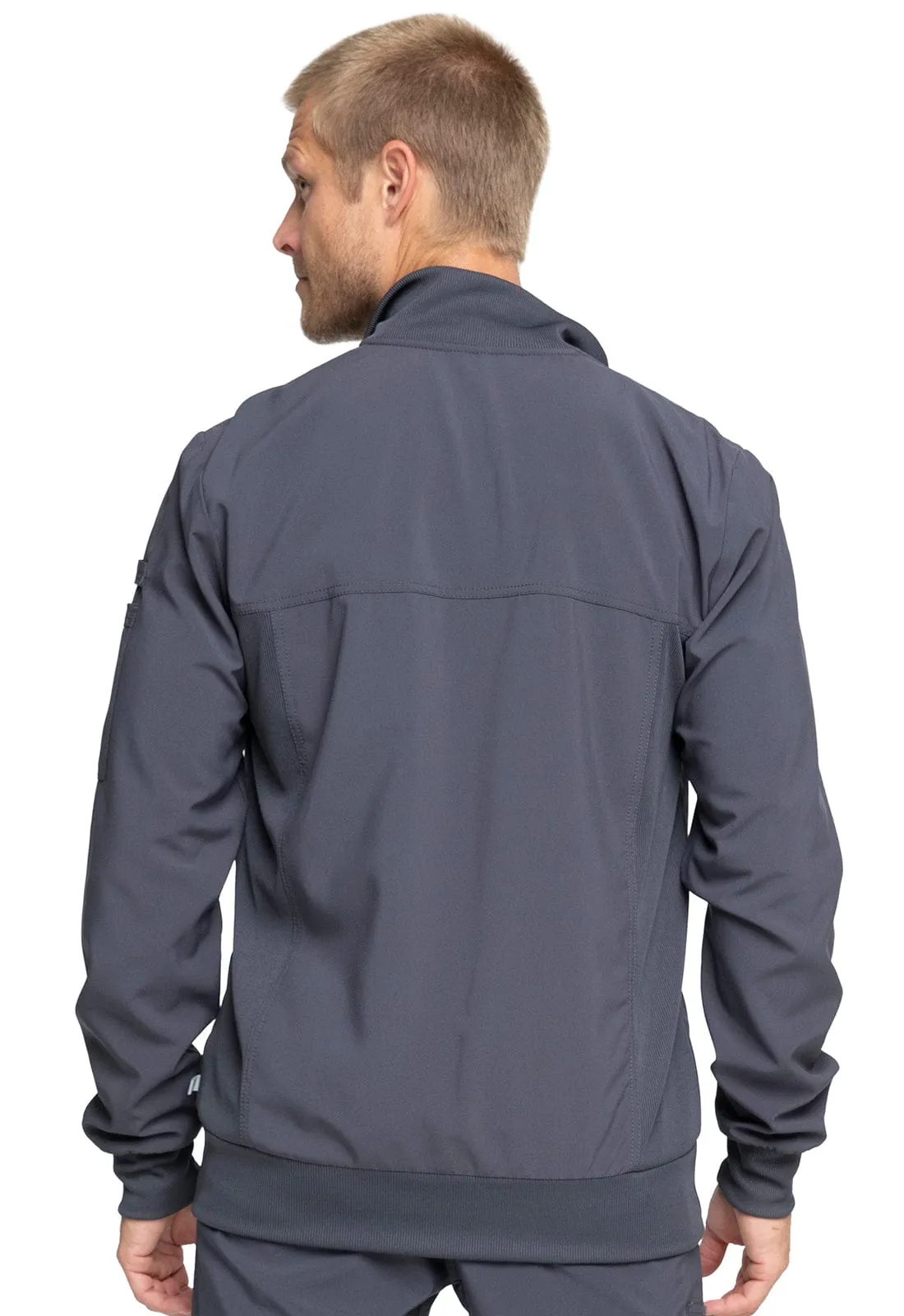 Infinity Men's Zip Front Jacket CK305A