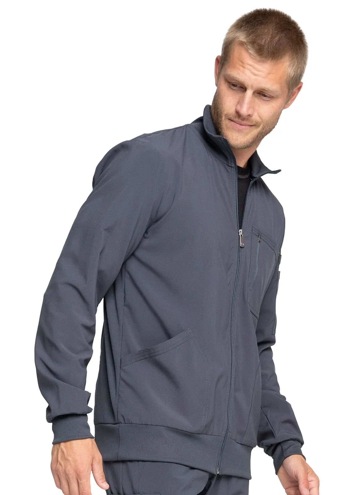 Infinity Men's Zip Front Jacket CK305A