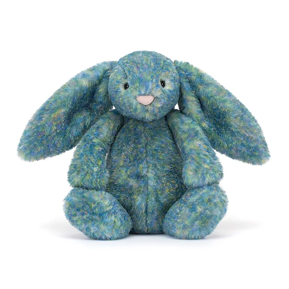 Jellycat Bashful Luxe Bunny Azure (Jellycat 25th Anniversary & Heritage Collection)