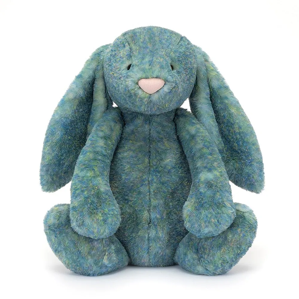 Jellycat Bashful Luxe Bunny Azure (Jellycat 25th Anniversary & Heritage Collection)