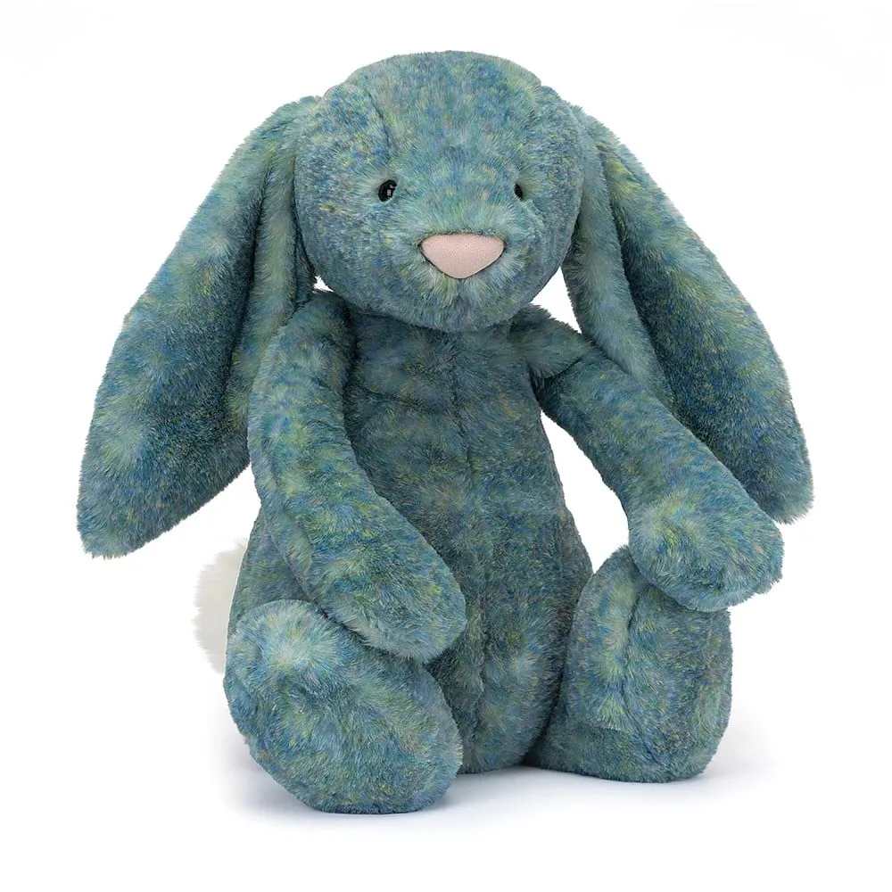 Jellycat Bashful Luxe Bunny Azure (Jellycat 25th Anniversary & Heritage Collection)