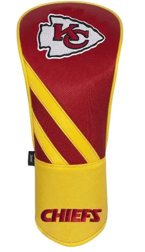 Kansas City Chiefs Driver Headcover NFL Golf