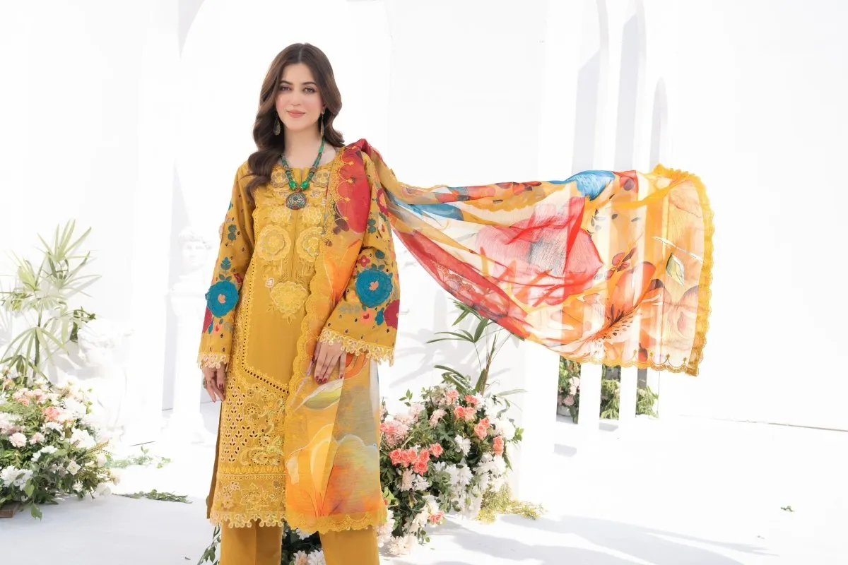 Karma Embroidered Pakistani Eid Suit KAR67