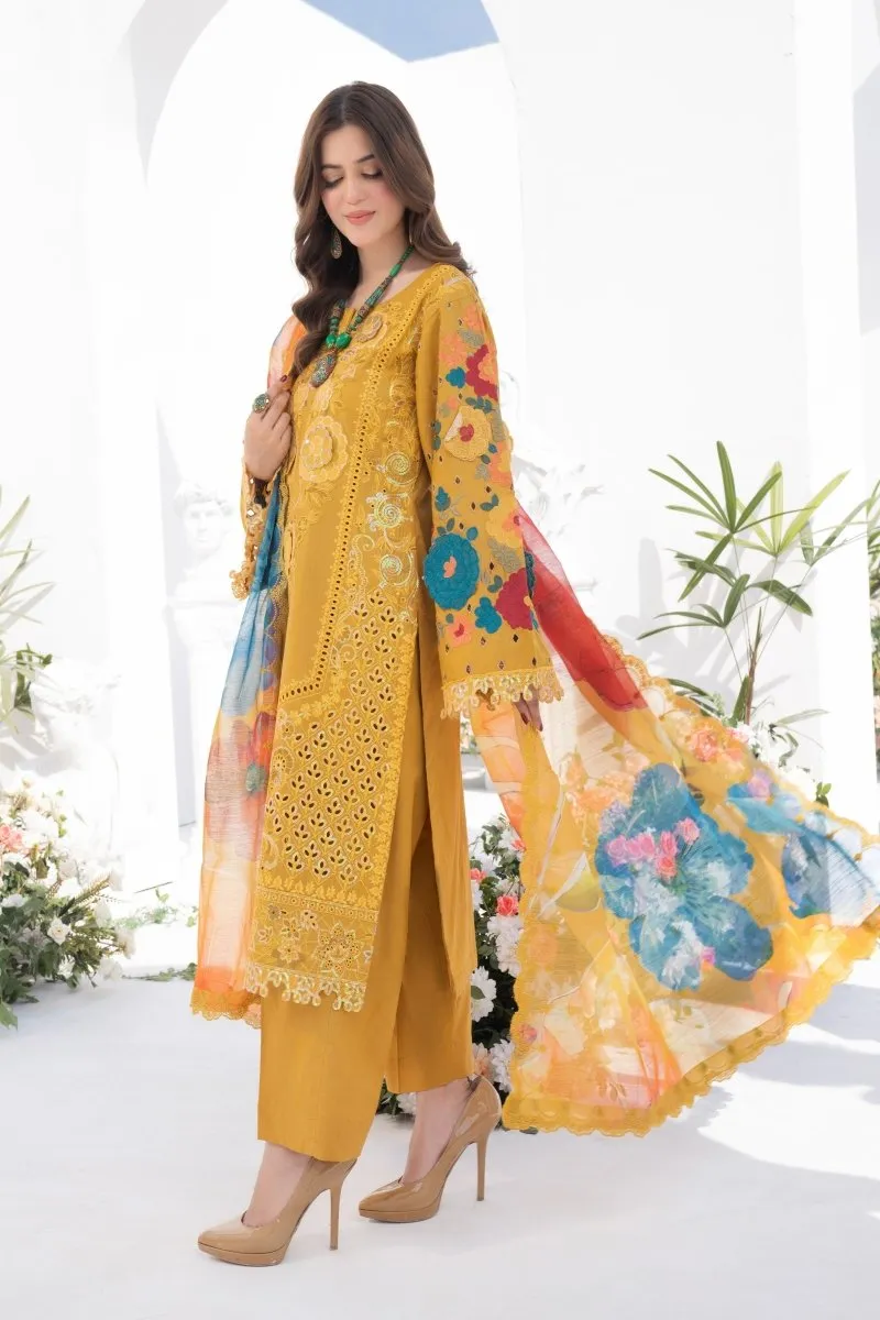 Karma Embroidered Pakistani Eid Suit KAR67