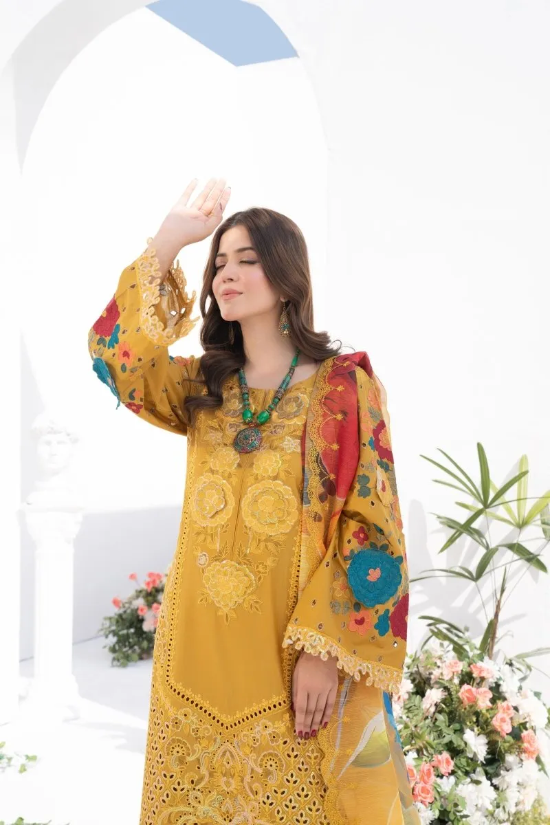 Karma Embroidered Pakistani Eid Suit KAR67