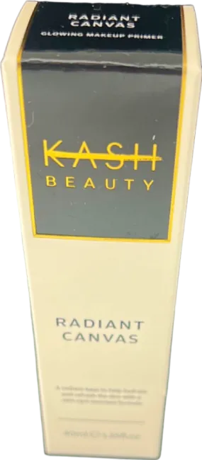 KASH Beauty Radiant Canvas Glowing Makeup Primer 30ml