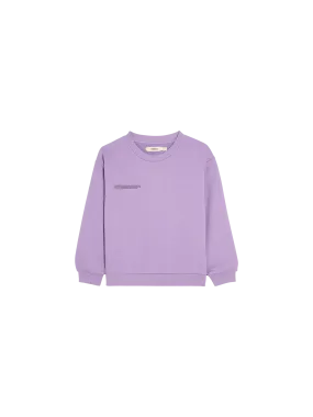 Kids' 365 Midweight Sweatshirt—orchid purple