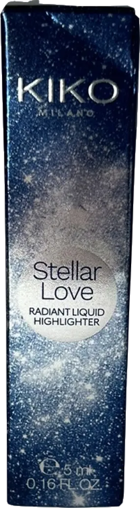 Kiko Stellar Love Radiant Liquid Highlighter 01 Astral Light 5ml