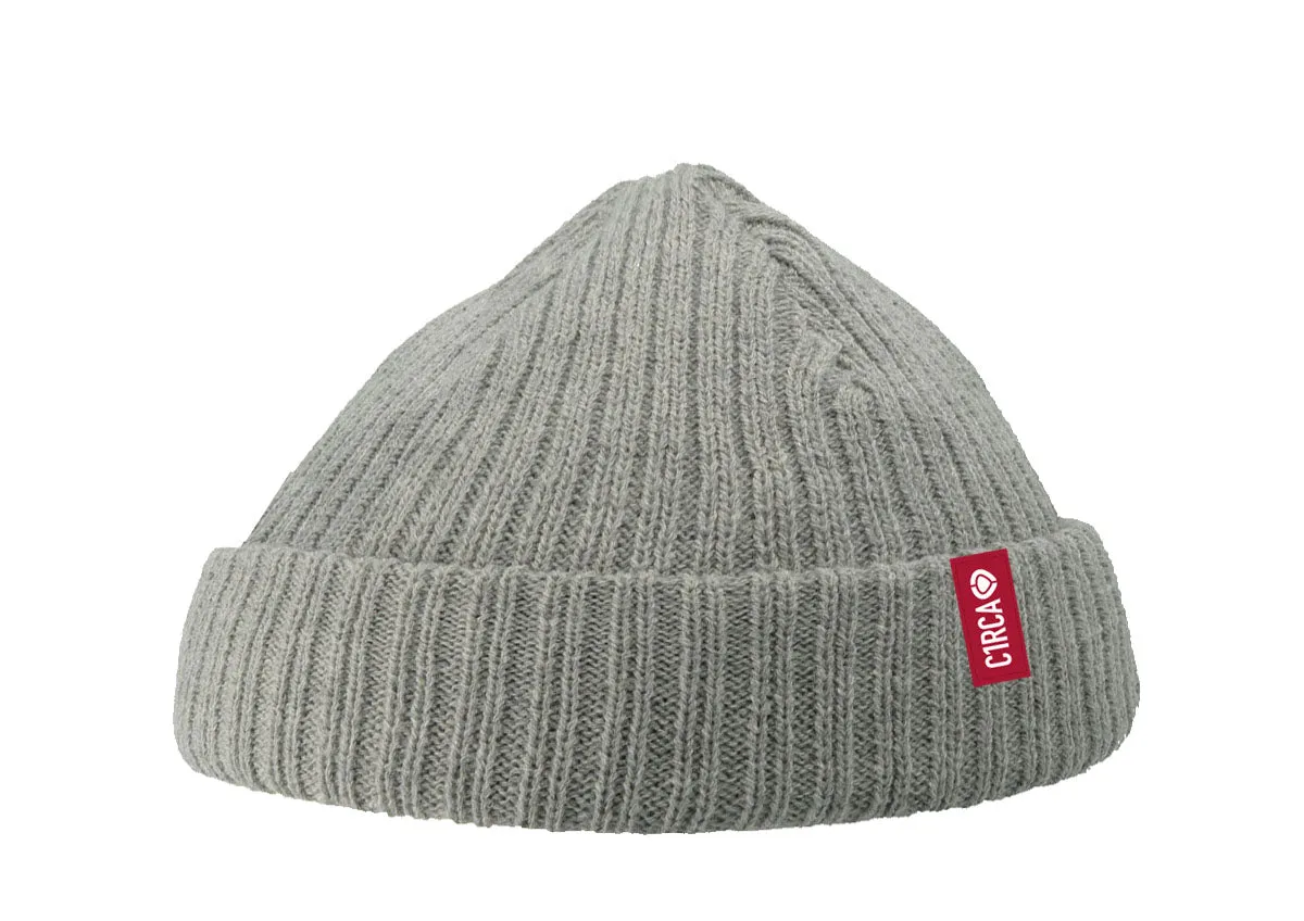 LABEL DOCKER Beanie - Grey Melange