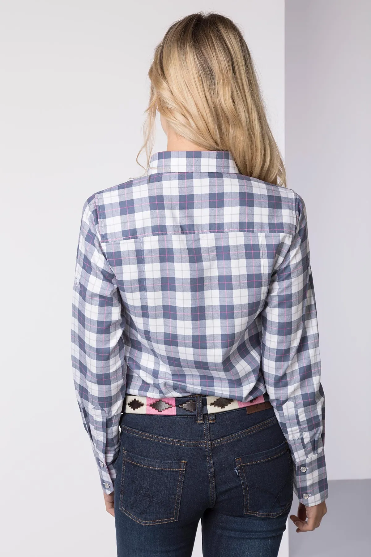 Ladies Hannah Country Checked Shirt - Lilly II