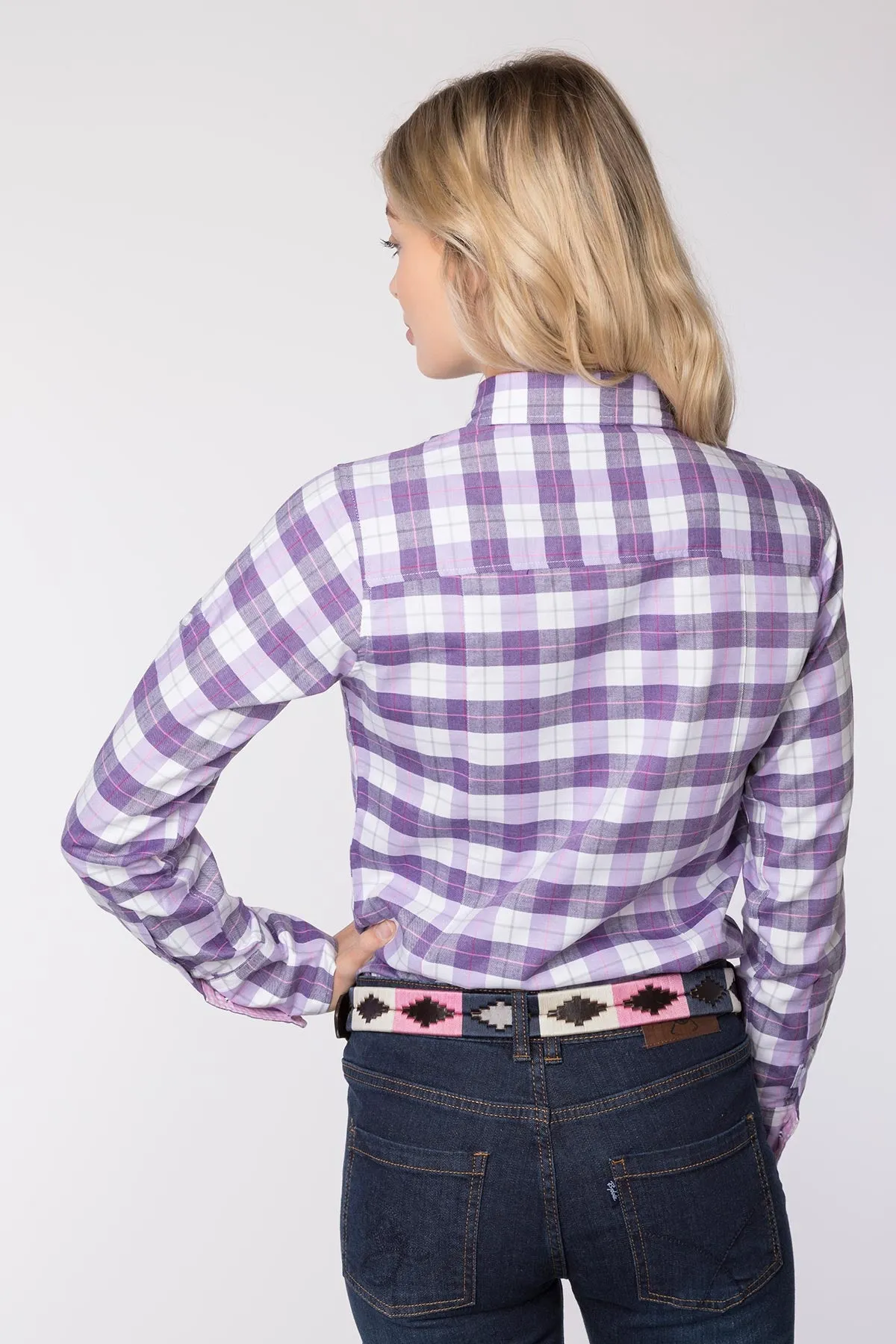 Ladies Hannah Country Checked Shirt - Lilly II