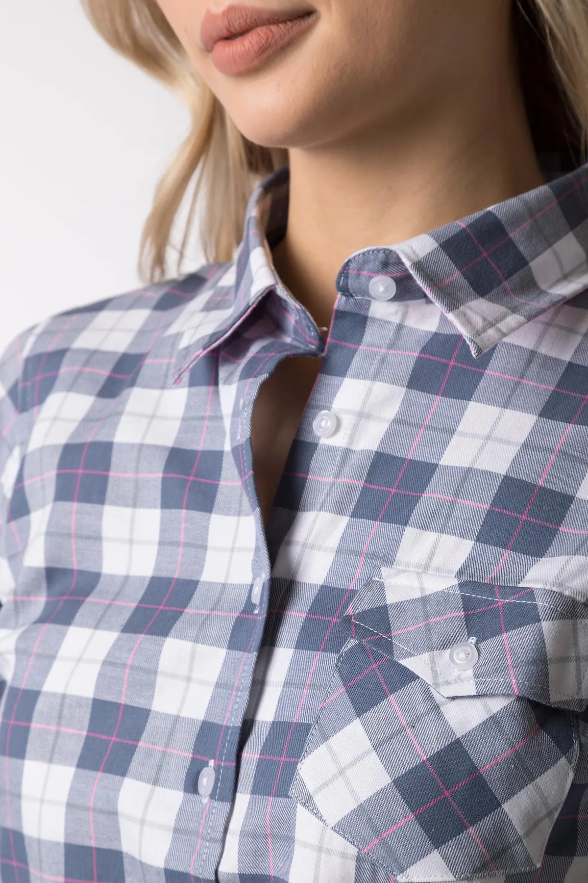 Ladies Hannah Country Checked Shirt - Lilly II