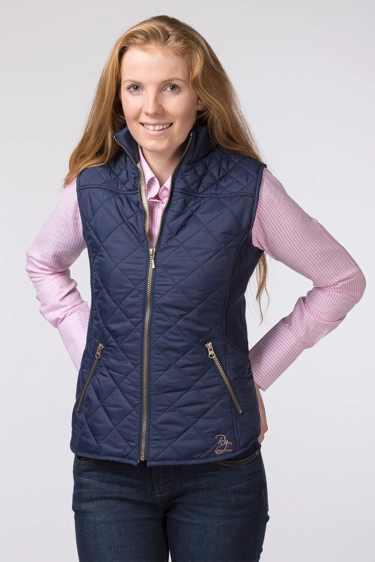 Ladies Lightweight Gilet With Pockets - Wrelton