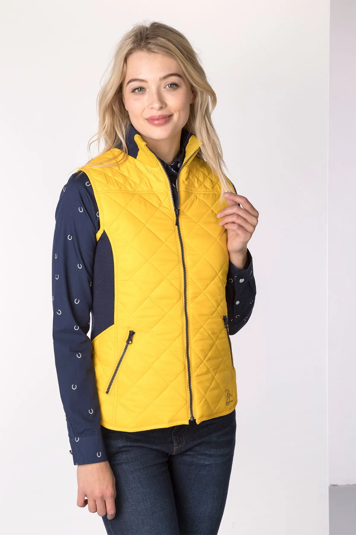 Ladies Lightweight Gilet With Pockets - Wrelton