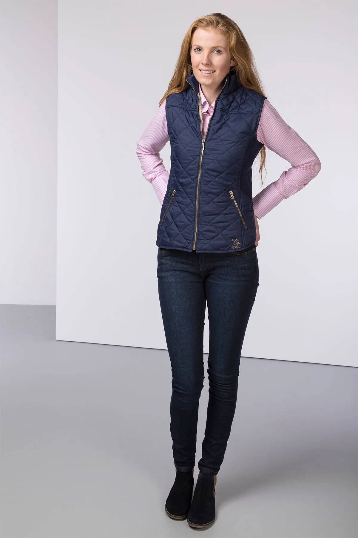 Ladies Lightweight Gilet With Pockets - Wrelton