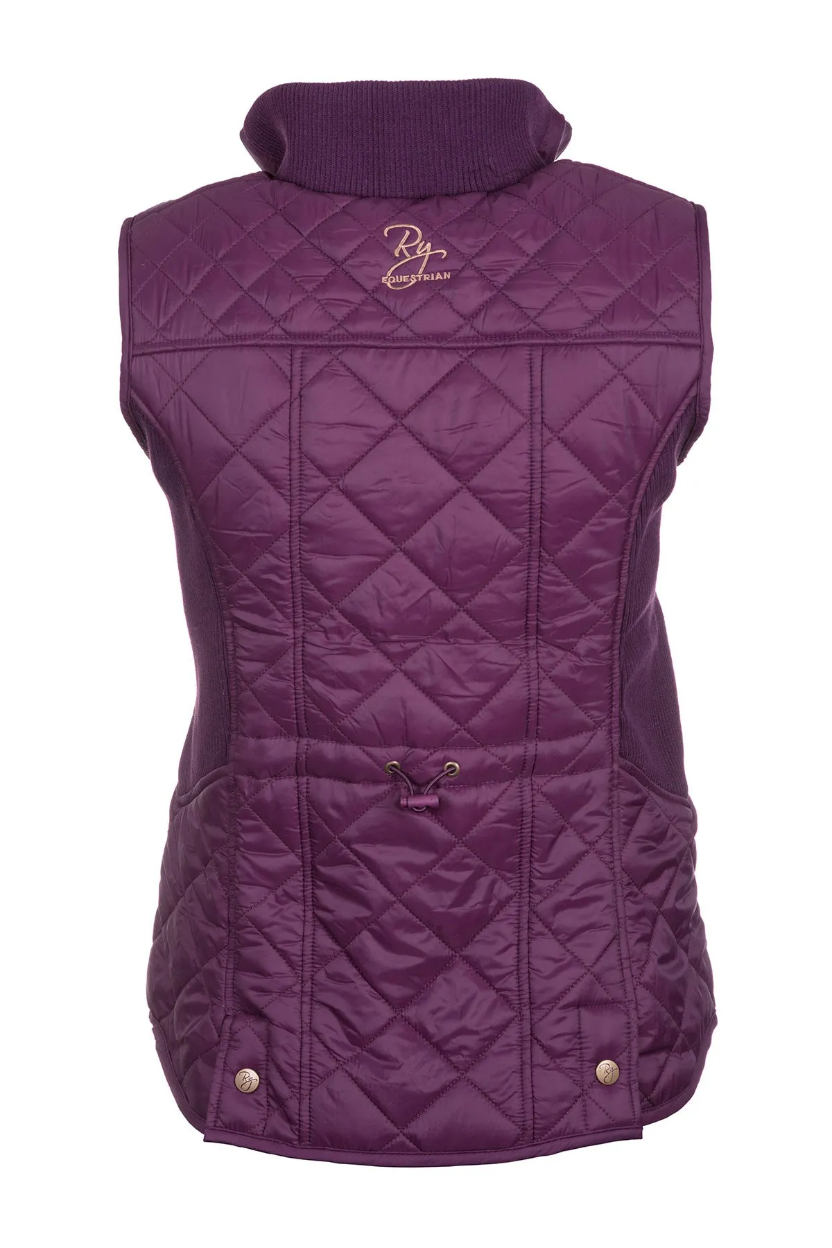 Ladies Lightweight Gilet With Pockets - Wrelton