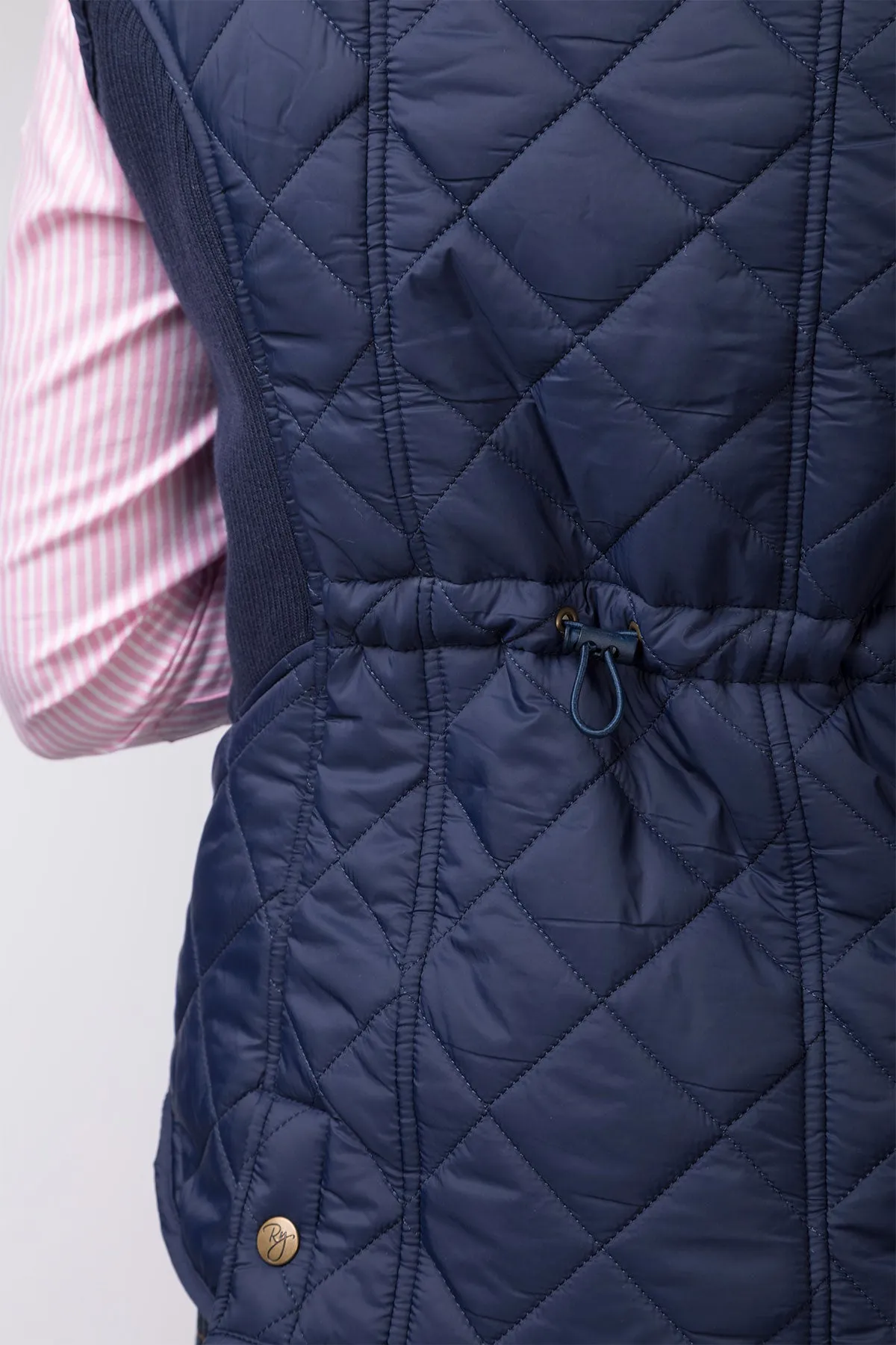 Ladies Lightweight Gilet With Pockets - Wrelton