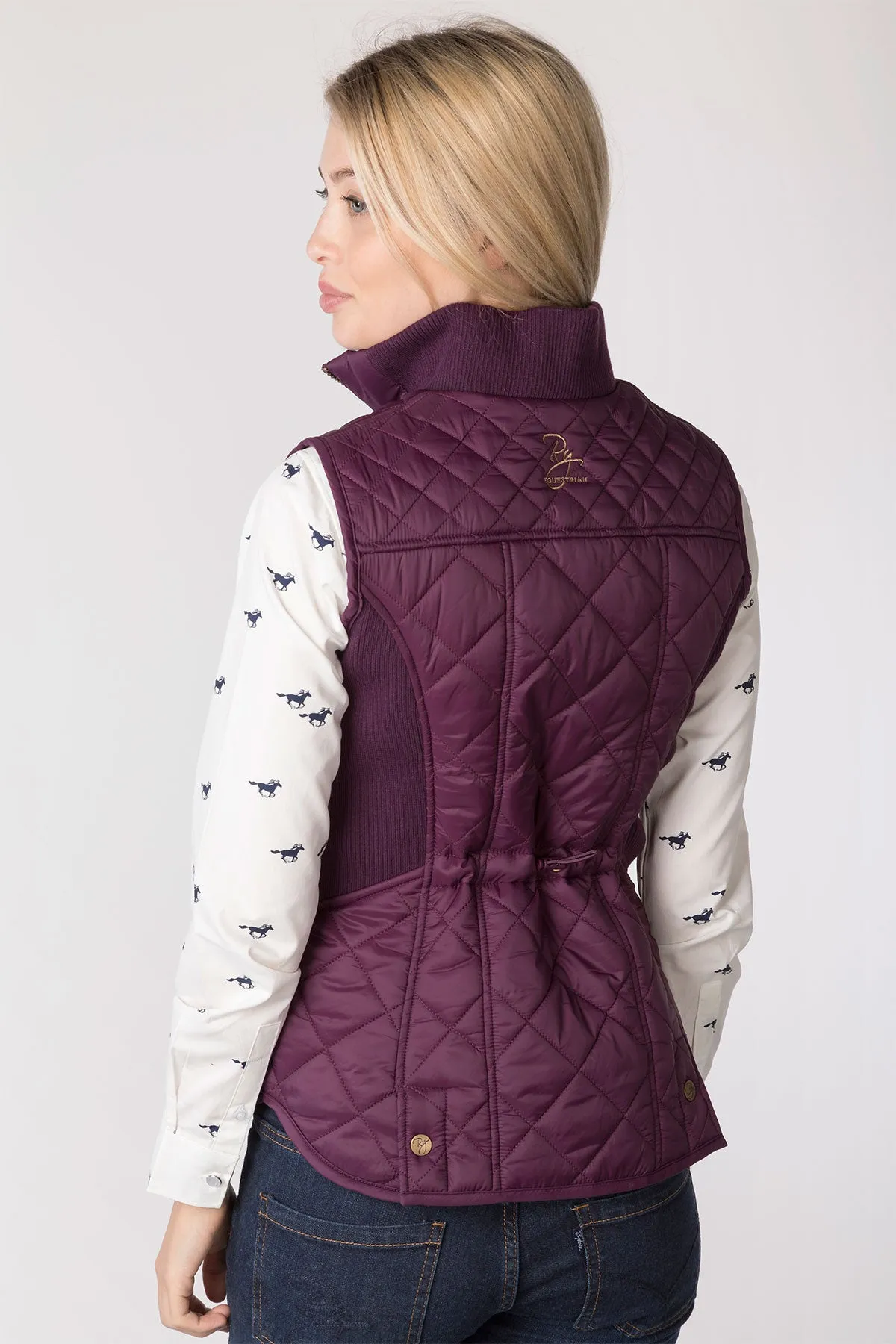 Ladies Lightweight Gilet With Pockets - Wrelton