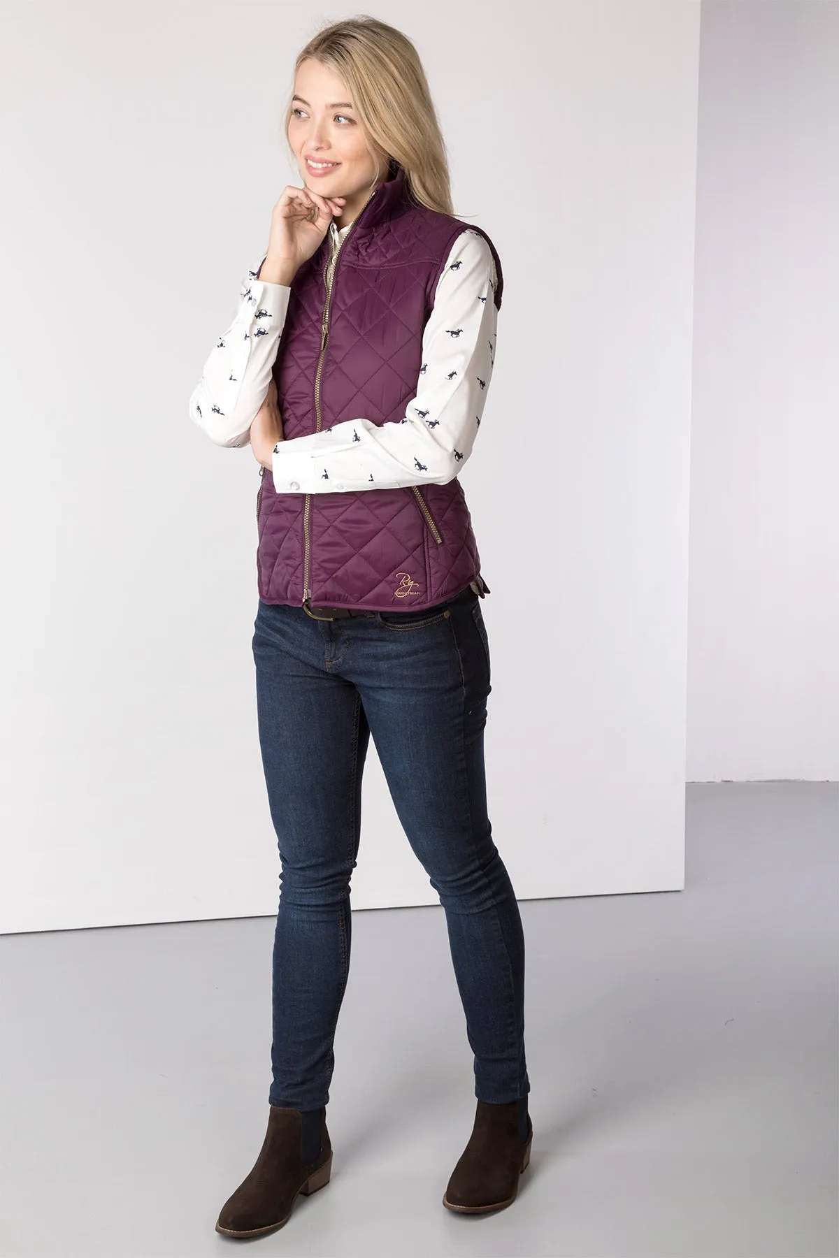 Ladies Lightweight Gilet With Pockets - Wrelton