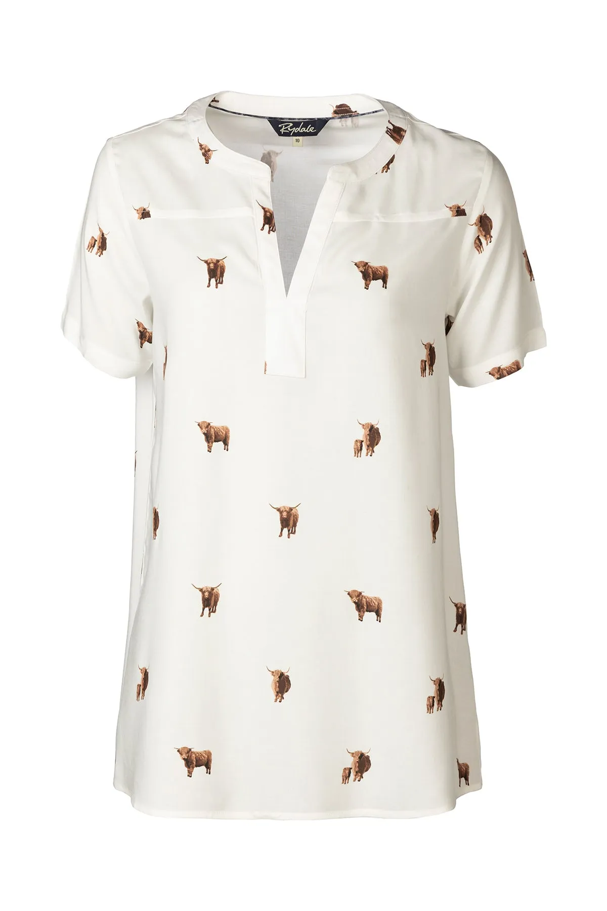 Ladies Short Sleeve Blouse - Wistow II