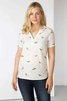 Ladies Short Sleeve Blouse - Wistow II