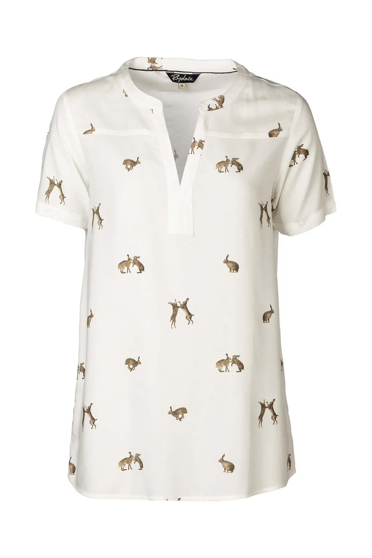 Ladies Short Sleeve Blouse - Wistow II