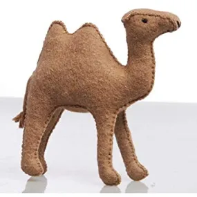 Large Felt Camel