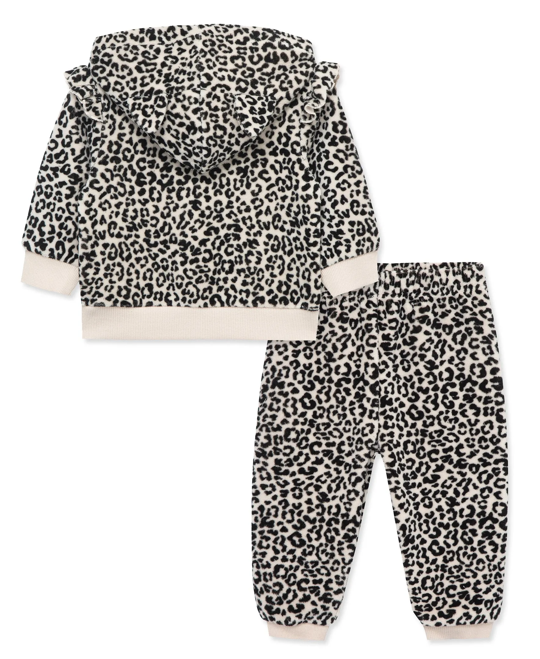 Leopard Hoodie Set (12M-24M)