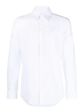 LONG-SLEEVE COTTON SHIRT